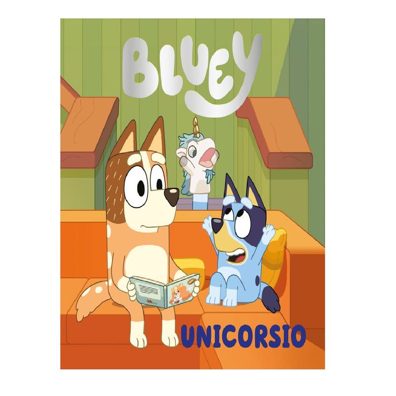 BEASCOA - BLUEY UN CUENTO UNICORSIO EDICION EN ESPAÑOL