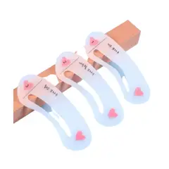 GENERICO - Plantilla de cejas para maquillaje 3 estilos NV0037
