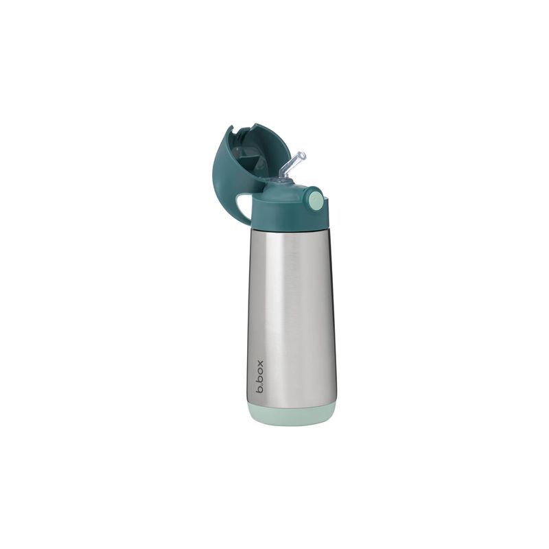 B BOX - Botella Térmica Con Bombilla B Box 500ml - Emerald Forest