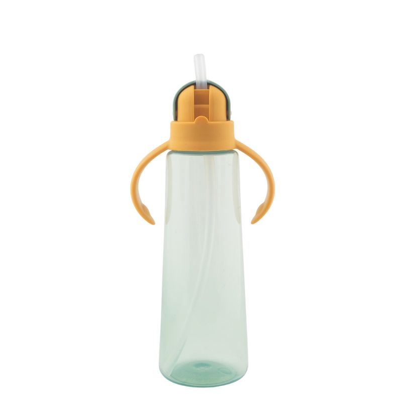 BEST HOUSE - Vaso Con Bombilla Y Asas 360 ml Best House - Verde