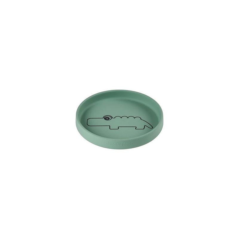 GENERICO - Plato De Silicona Cocodrilo Done By Deer