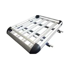 GENERICO - Parrilla para Auto de Aluminio Grande - 140 Cm x 98 Cm