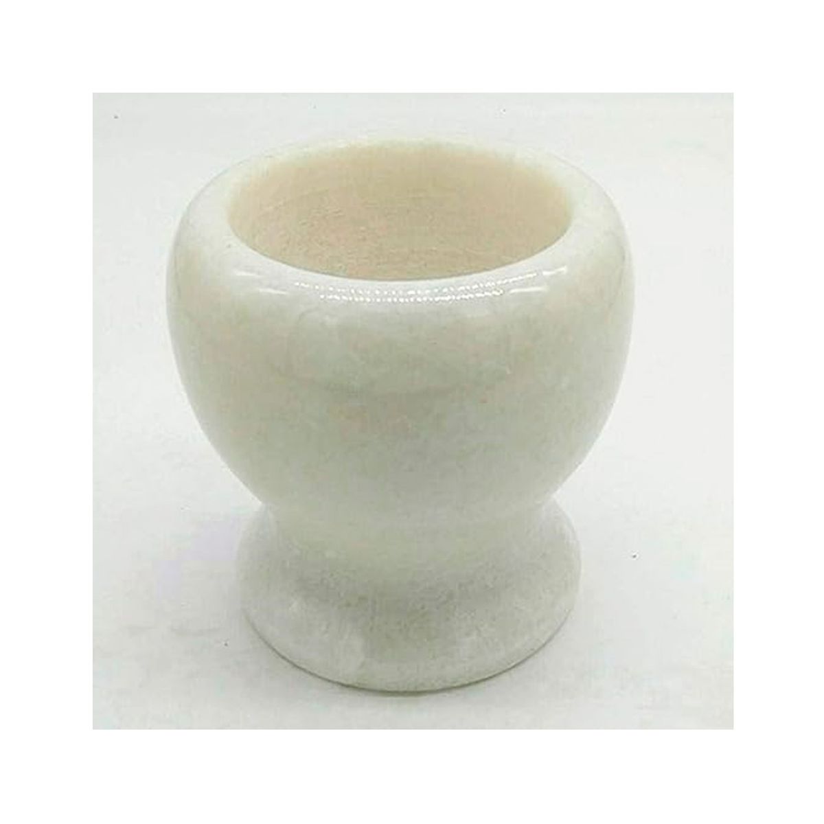 Mortero Mármol Para Tu Cocina Triturador de ajo y Consimentos, marca GENERICO - Foto 2