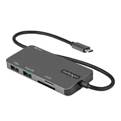 STARTECH - Adaptador Hub USB-C a HDMI/SD/MicroSD/USB-A(2) 6 Puertos