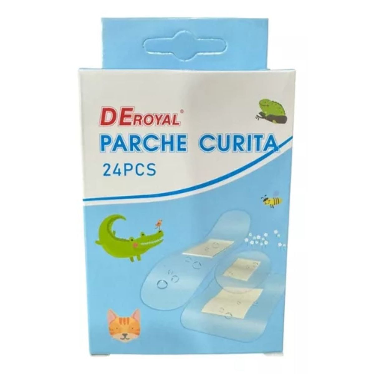 OEM - Pack De 4 Parche Curitas 24 Unidades Transparentes.-