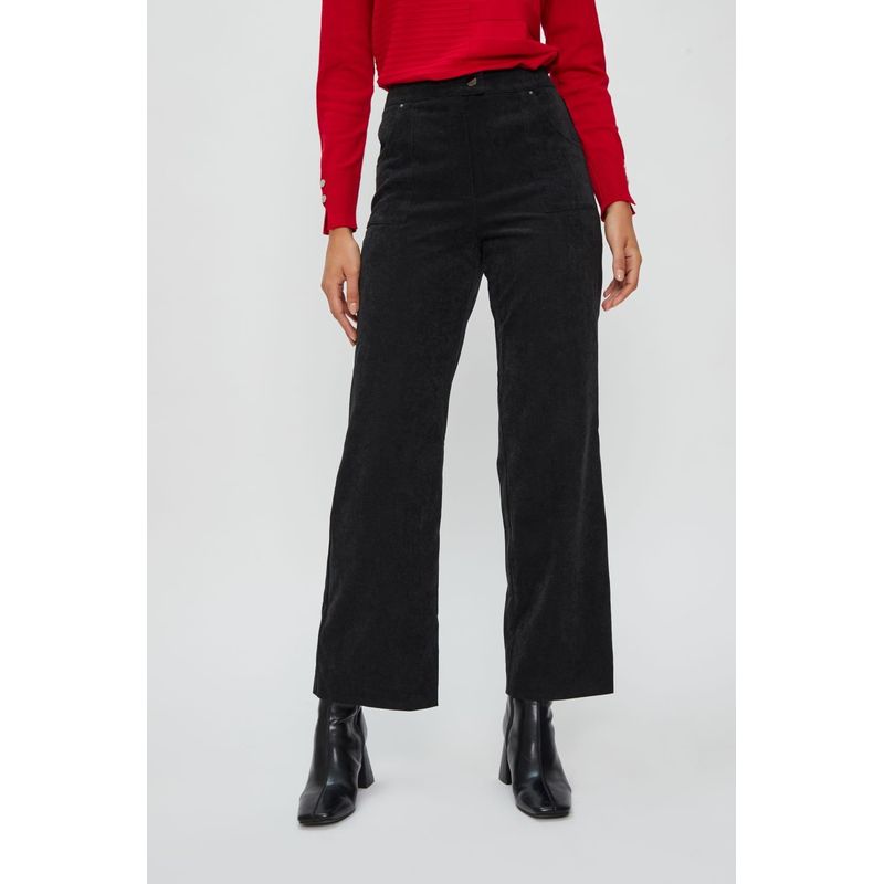 ASH - Pantalon Negro Mujer Ash