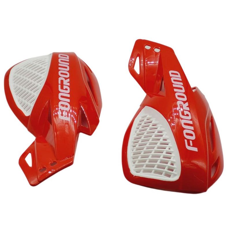GENERICO - CUBRE PUÑOS REJILLA UNIVERSAL MOTO ATV 22MM