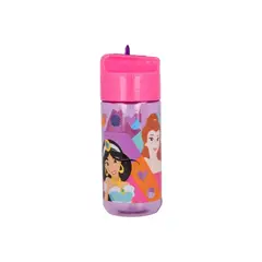INTEK GAMES - Vaso Con Bombilla Ecozen Princesas Disney
