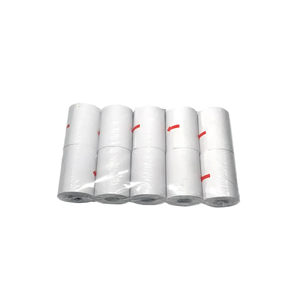 ROLLITOS - Papel Térmico 60 Rollos 57mm x 17 Compraqui TUU Transbank