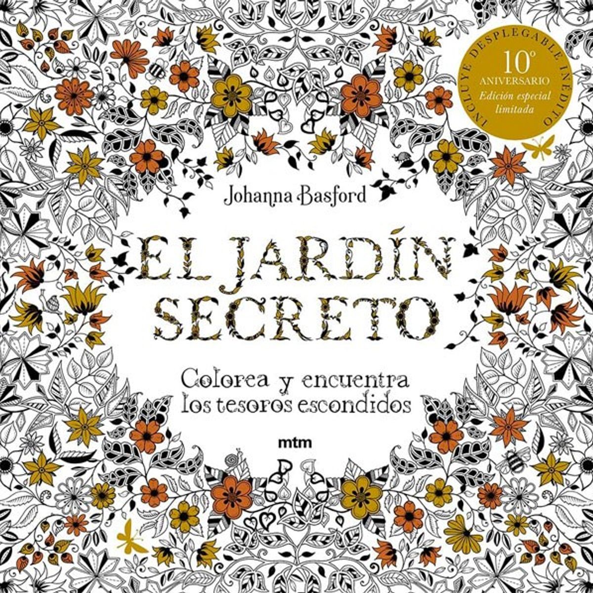 MTM - El Jardín Secreto. Edición Limitada Décimo Aniversario