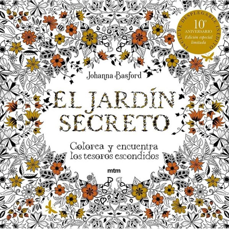 MTM - Libro El Jardín Secreto. Edición Limitada Décimo Aniversario