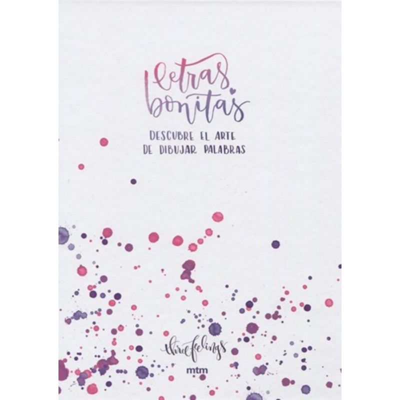 MTM - Libro Letras Bonitas