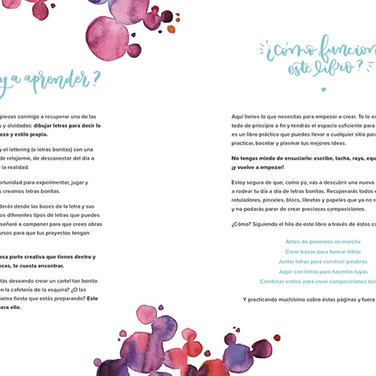 MTM - Letras Bonitas de Editorial MTM