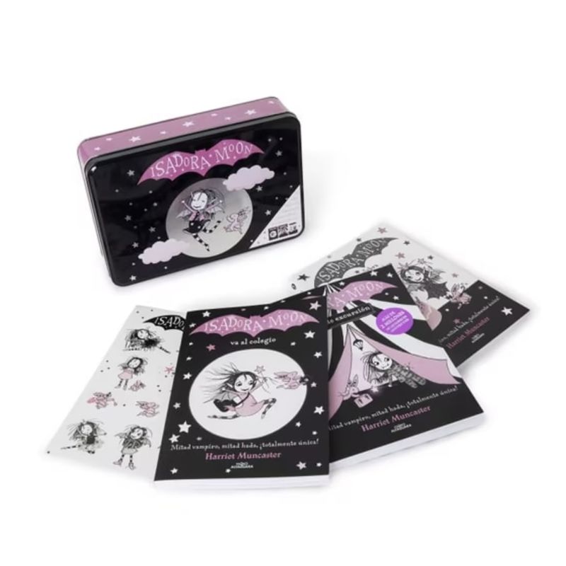 PENGUIN RANDOM HOUSE - LIBRO Pack Cofre Isadora Moon
