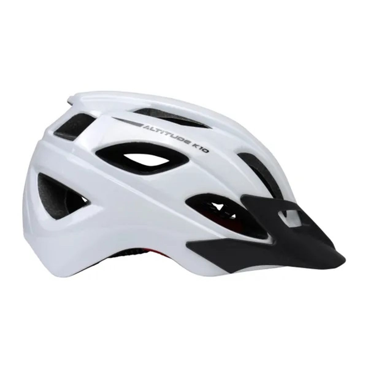 ALTITUDE - Casco Ciclismo Enduro Altitude Blanco L