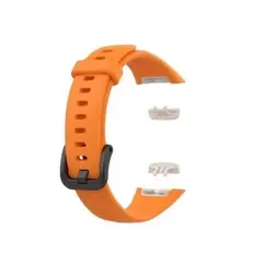 GENERICO - Correa Compatible con Huawei / Honor Band 6 Naranja
