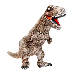 GENERICO - Disfraz inflable de dinosaurio para adulto