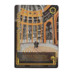 MITOS Y LEYENDAS - Carta Promo Secreta Biblioteca Eterna Myl