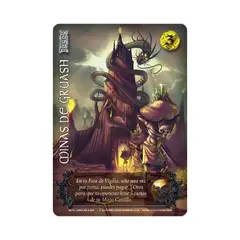 MITOS Y LEYENDAS - Carta Promo Minas de Gruash Primer Bloque Myl