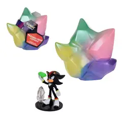 SONIC - FIGURA ARTICULADA DE 8 CMS EN CAPSULA PRISMA PARADOX
