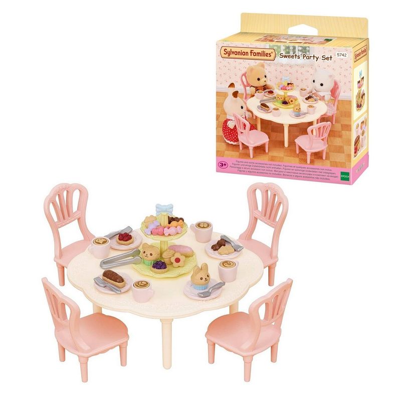 SYLVANIAN FAMILIES - SET FIESTA DULCES  SYLVANIAN FAMILIES