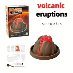 TOLIPA - Volcán De Laboratorio Experimento