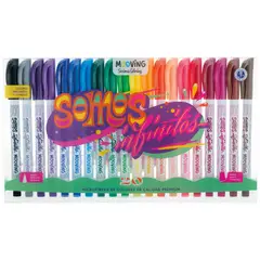 MOOVING - Tiralineas Somos Infinitos 20 Colores