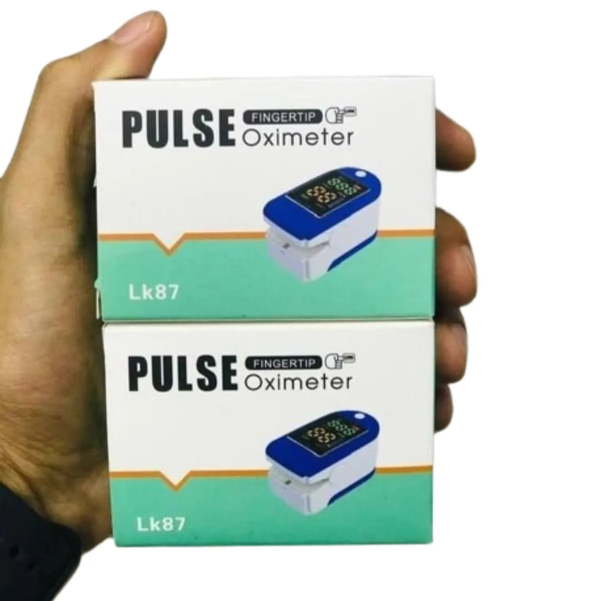 GENERICO - Monitor de Pulso y Oxígeno en Sangre