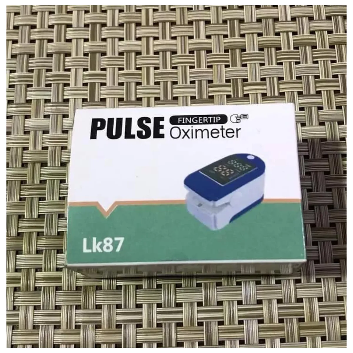 GENERICO - Monitor de Pulso y Oxígeno en Sangre