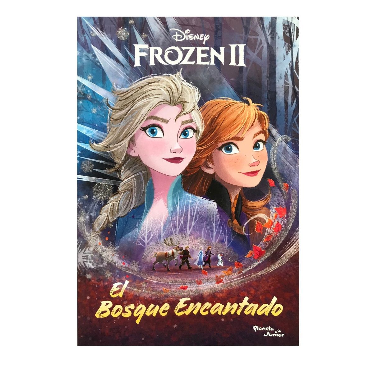 PLANETA JUNIOR - Libro Infantil Frozen II El Bosque Encantado