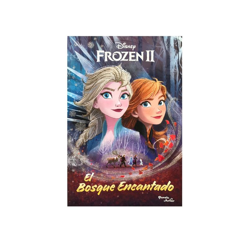 PLANETA JUNIOR - Libro Infantil Frozen II El Bosque Encantado