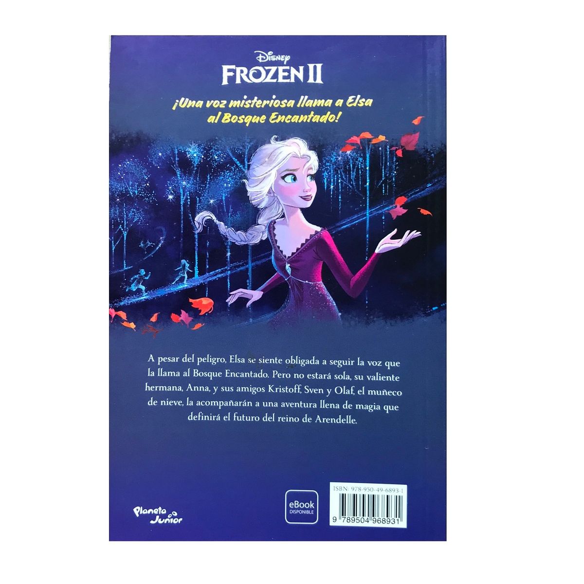 PLANETA JUNIOR - Libro Infantil Frozen II El Bosque Encantado