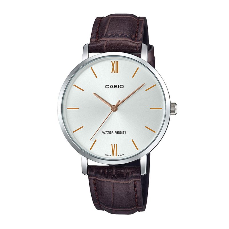 CASIO - Reloj CASIO LTP-VT01L-7B2UDF Acero Mujer Plateado