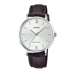CASIO - Reloj LTP-VT01L-7B2UDF Acero Mujer Plateado