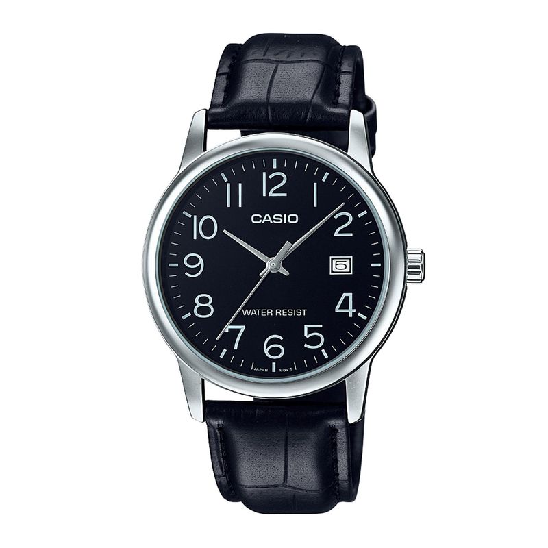 CASIO - Reloj CASIO MTP-V002L-1BUDF Acero Hombre Plateado