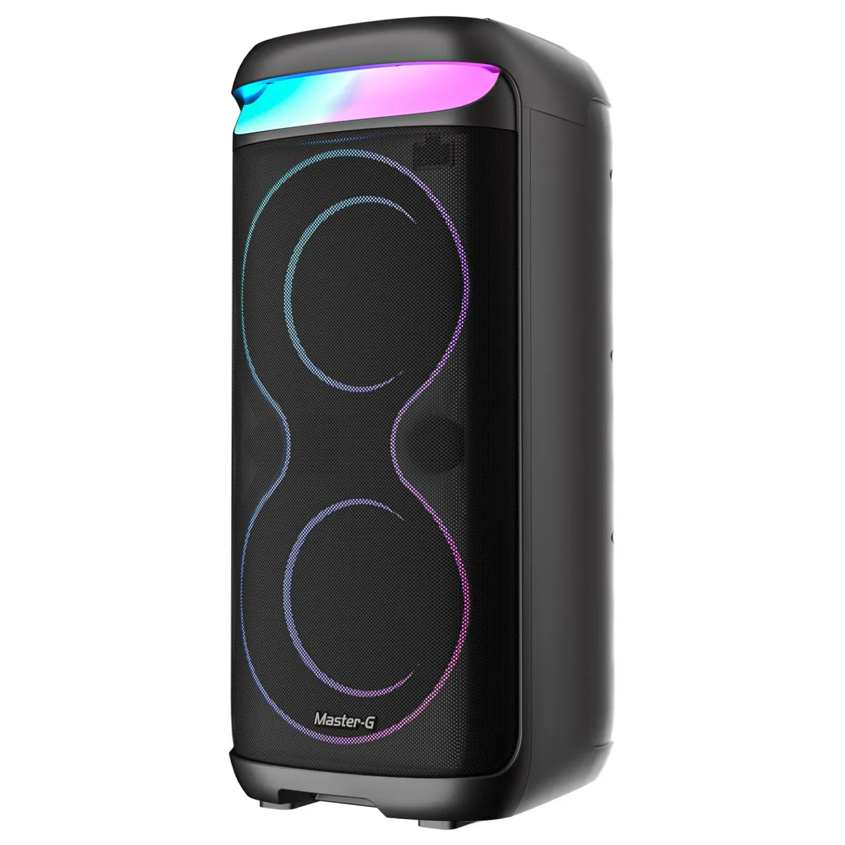 MASTER G - Parlante Karaoke Bluetooth Champion 6,5” con Micrófono