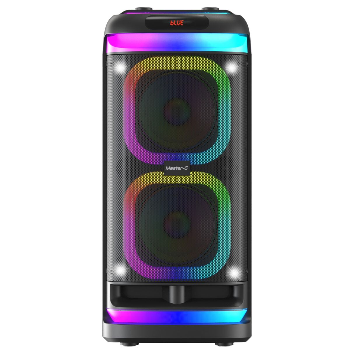 MASTER G - Parlante inalámbrico Bluetooth Century 6,5" con Karaoke