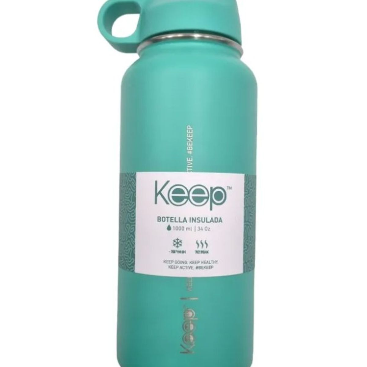 KEEP - BOTELLA INSULADA 1L KEEP - verde