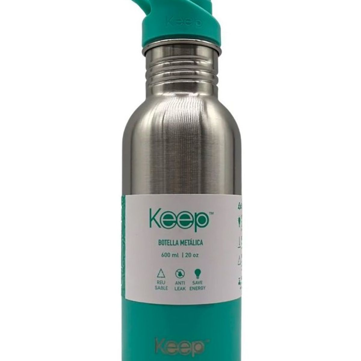 KEEP - BOTELLA METALICA KEEP - verde