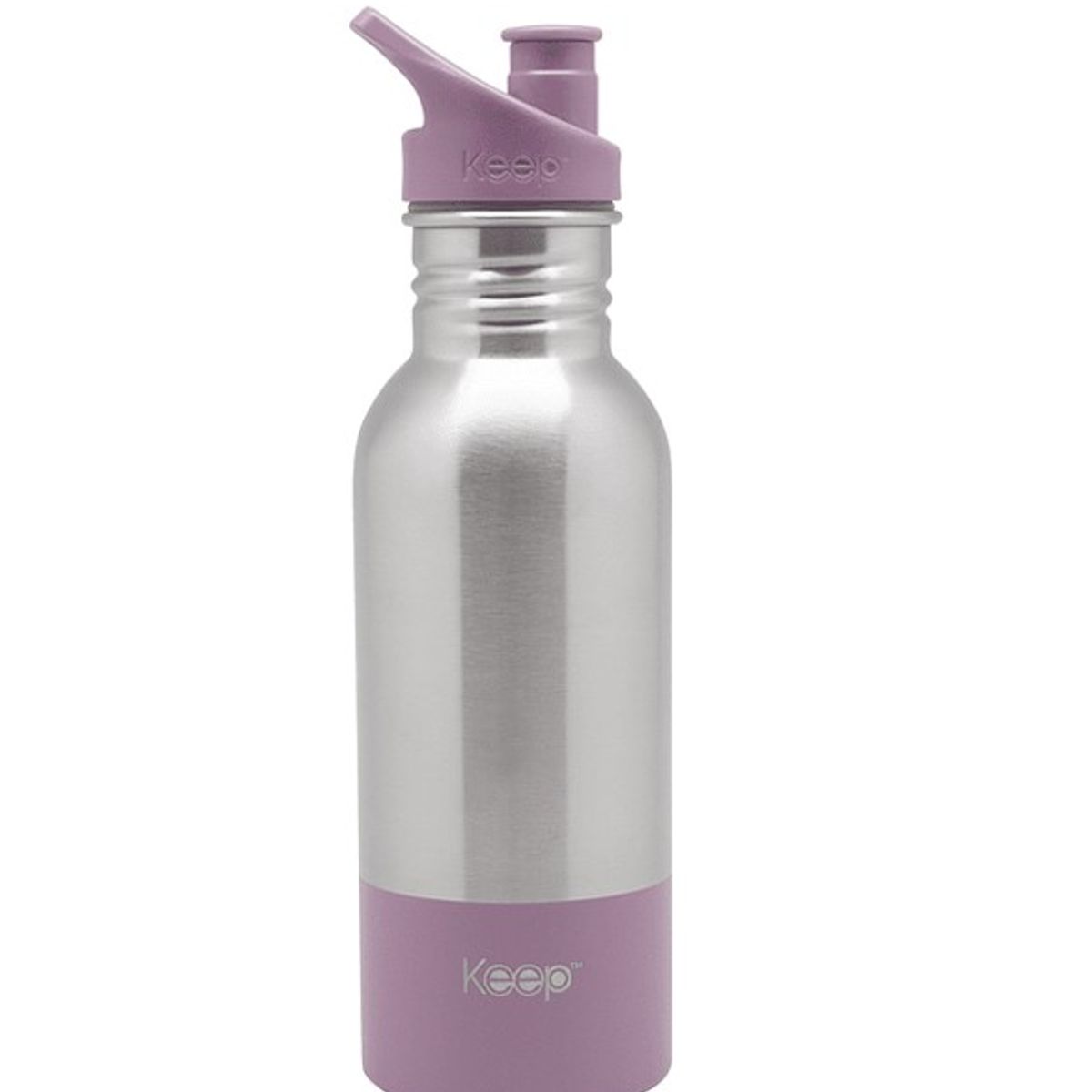KEEP - BOTELLA METALICA  KEEP - lila