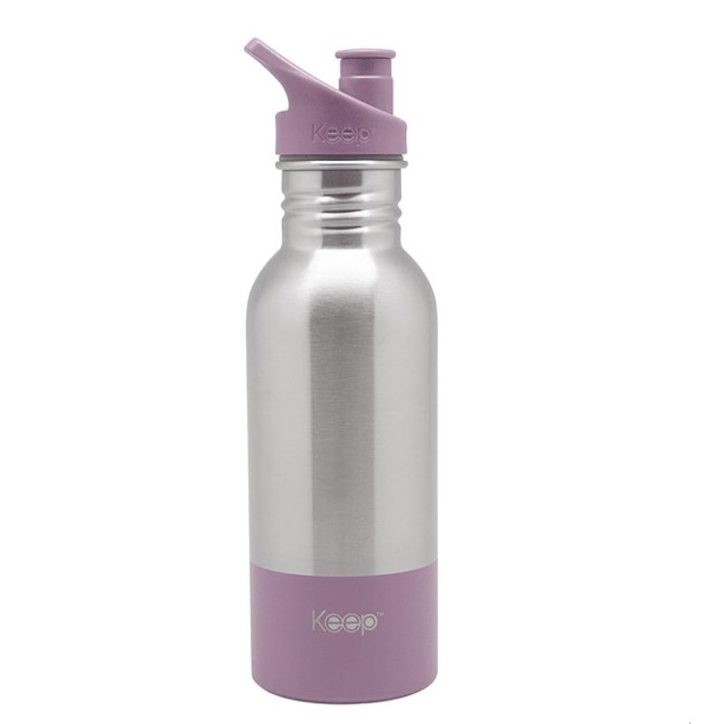 KEEP - BOTELLA METALICA  KEEP - lila