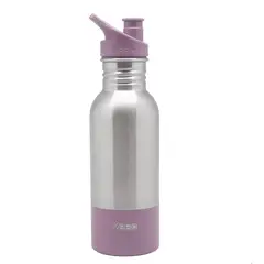 KEEP - BOTELLA METALICA - lila