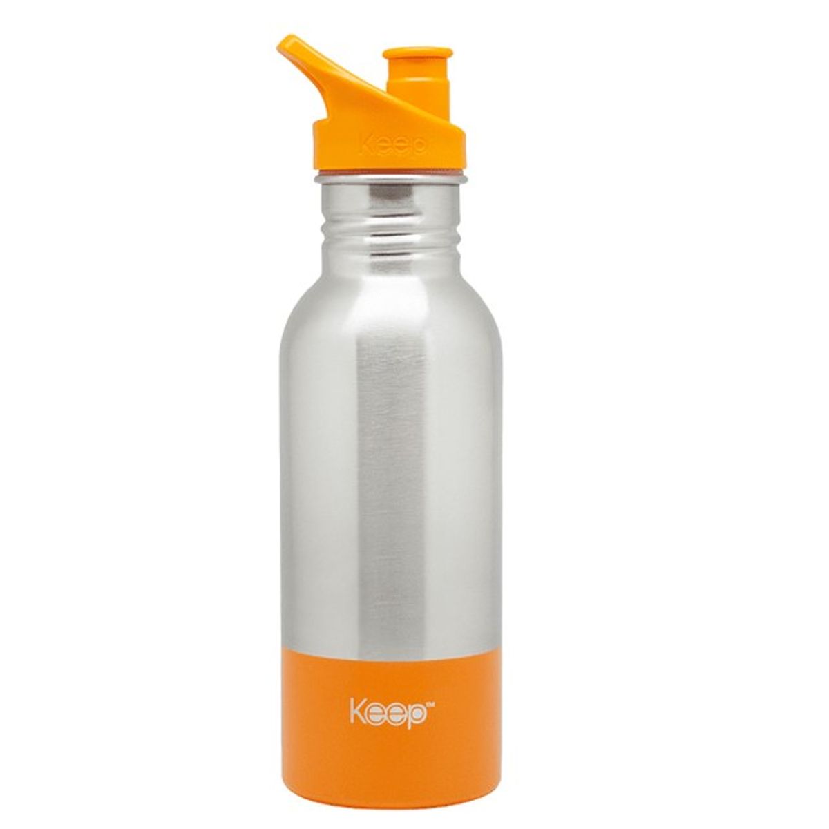 KEEP - BOTELLA METALICA KEEP - naranja.