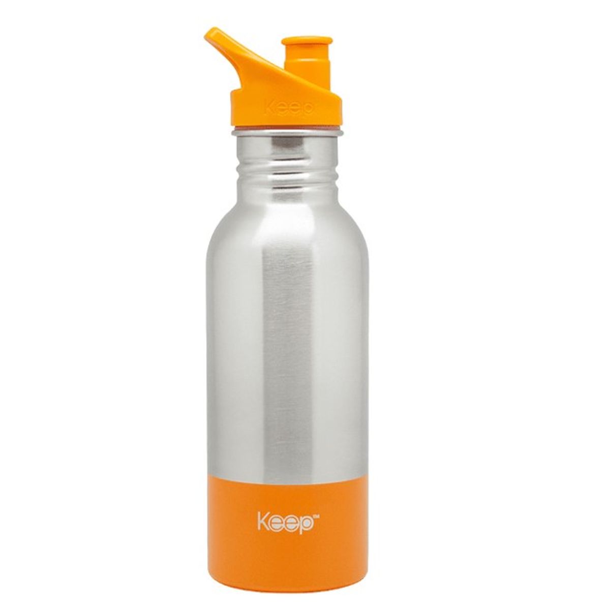 KEEP - BOTELLA METALICA KEEP - naranja.