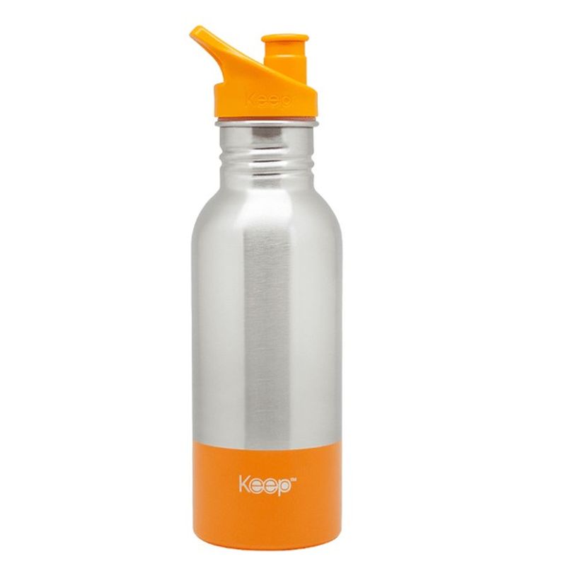 KEEP - BOTELLA METALICA KEEP - naranja