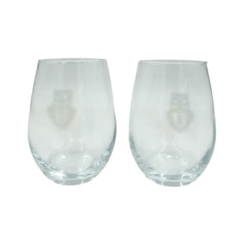 TITANIO - SET 2 VASOS U DE CHILE
