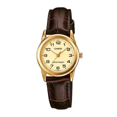 CASIO - Reloj LTP-V001GL-9BUDF Acero Mujer Dorado