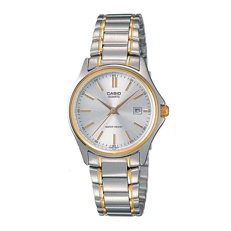 CASIO - Reloj CASIO LTP-1183G-7ADF Acero Mujer Plateado