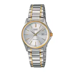 CASIO - Reloj LTP-1183G-7ADF Acero Mujer Plateado