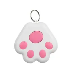 METALFER - Mini Localizador De Rastreo Gps Mascotas Cartera Rosa